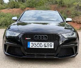 AUDI A4 AVANT RS4 RS 4 AVANT 4.2 TFSI QUATTRO S-TRONIC
