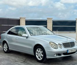 MERCEDES CLASSE E E 280 MERCEDES-BENZ CLASE E E 280 CDI AVANTGARDE