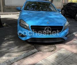 MERCEDES CLASSE A A 180 MERCEDES-BENZ CLASE A A 180 CDI URBAN