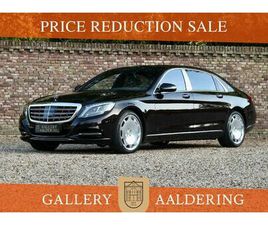 MERCEDES CLASSE S MAYBACH S 500 MERCEDES-BENZ S-KLASSE - 500 MAYBACH