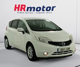 NISSAN NOTE 1.2 ACENTA