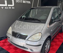 MERCEDES CLASSE A A 140 MERCEDES-BENZ CLASE A A 140 CLASSIC