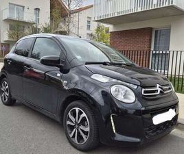 CITROEN C1 PHASE II 1.0 VTI 72 CV ELLE CT OK 2018