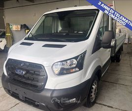 350 TR.POST. 2.0 TDCI 130CV TREND L3 SCATTOLINI CASSONE FISSO R.GEM.