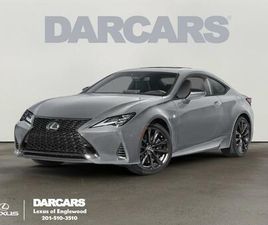 NEW 2025 LEXUS RC 350 F SPORT