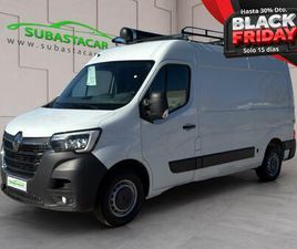 MASTER FURGÓN T L2H2 3500 BL DCI 100KW (135CV)