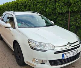 CITROËN C5 TOURER HDI 165 FAP EXCLUSIVE