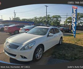 USED 2012 INFINITI G25X BASE