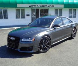USED 2017 AUDI S8 4.0T