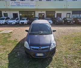 ZAFIRA 2ª SERIE ZAFIRA 1.6 16V ECOM 94CV ENJOY