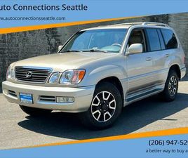 USED 2000 LEXUS LX 470 BASE