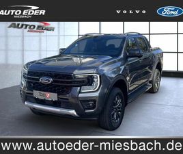 FORD RANGER WILDTRAK FORD RANGER WILDTRAK E-4WD DOPPELKABINE BLUETOOTH LED