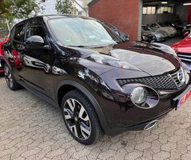 NISSAN JUKE NISSAN JUKE 1.6 N-TEC NIGHT SHADE*LED*NAVI*