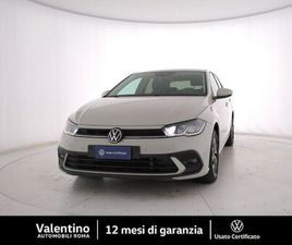 VOLKSWAGEN POLO TGI POLO 1.0 TGI 5P. LIFE