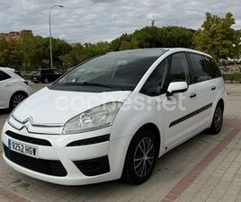 CITROEN C4 PICASSO CITROEN C4 PICASSO 1.6 HDI EXCLUSIVE