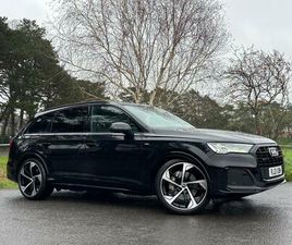 3.0 TDI V6 45 BLACK EDITION TIPTRONIC QUATTRO EURO 6 (START/STOP) 5DR