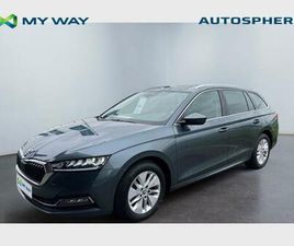 SKODA OCTAVIA COMBI SKODA OCTAVIA COMBI AMBITION*BOITE AUTO*GPS*CAPTEURS AV/AR