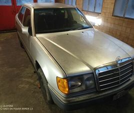 MERCEDES CLASSE E 280 E MERCEDES-BENZ 280E, JG. 1993, LIMOUSINE - WINTERPROJEKT!