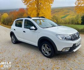 DACIA SANDERO STEPWAY STEPWAY LAUREATE TCE