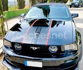 FORD MUSTANG CABRIOLET SHELBY GT500 FORD MUSTANG 5.0 TIVCT V8 MUSTANG GT CONV.