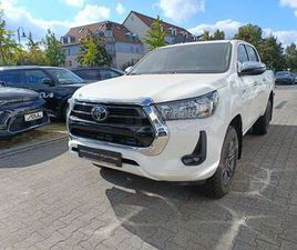 TOYOTA HILUX DOUBLE CABINE DOUBLE CAB COMFORT 4X4