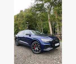 4.0 TFSI V8 BLACK EDITION TIPTRONIC QUATTRO EURO 6 (START/STOP) 5DR