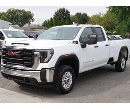 GMC SIERRA 2500 DOUBLE CAB USED 2024 GMC SIERRA 2500 PRO