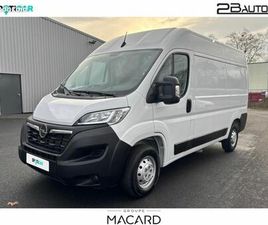 OPEL MOVANO FG 3.5T L2H2 2.2D 140CH PACK CLIM