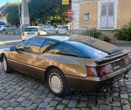 ALPINE GTA GT ALPINE V6 GT