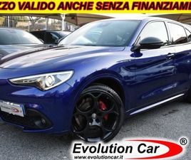 ALFA ROMEO STELVIO Q4 STELVIO STELVIO 2.2 TURBODIESEL 210 CV AT8 Q4 VELOCE TÌ