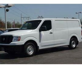 USED 2018 NISSAN NV CARGO NV2500 HD S V6