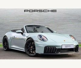 PORSCHE 911 992 CARRERA 4 3.6 T-HYBRID 992 CARRERA 4 GTS PDK 4WD EURO 6 (START/STOP) 2DR