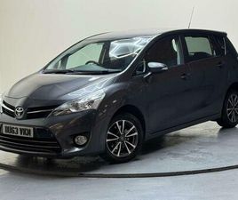 TOYOTA VERSO 1.6 V-MATIC ICON EURO 5 5DR EURO 5