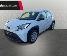 TOYOTA AYGO X TOYOTA AYGO X 1.0 VVT-I 72 ACTIVE BUSINESS