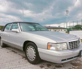 CADILLAC DEVILLE CADILLAC DEVILLE 4,6 V8 1997 - IKONA AMERYKAŃSKIEJ MOTORYZACJI PRZYSUCHA • OLX.PL