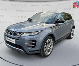 LAND ROVER RANGE ROVER EVOQUE 2.0 D 180CH R-DYNAMIC SE AWD BVA TPANO SIEGES CHAUF/CUIR MERIDIAN