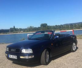 AUDI 80 CABRIOLET AUDI CABRIOLET 1.8