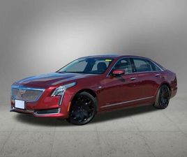 2017 CADILLAC CT6 3.6L LUXURY