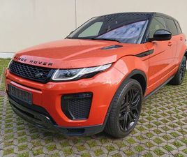 LAND ROVER RANGE ROVER EVOQUE LAND ROVER RANGE ROVER EVOQUE VOLLAUSSTATTUNG!!