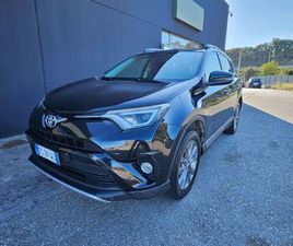 RAV4 2.0 D-4D 2WD LOUNGE PELLE