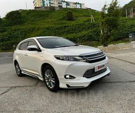 TOYOTA HARRIER ПРОДАЖА TOYOTA HARRIER, 2015 ГОД В ХОЛМСКЕ