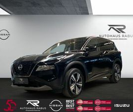 NISSAN X-TRAIL NISSAN X-TRAIL 1.5 N-CONNECTA AT PANO NAVI 360° SHZ PDC