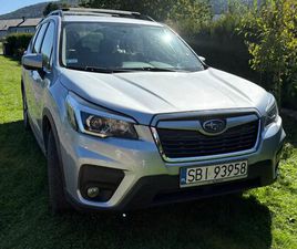 SUBARU FORESTER SUBARU FORESTER