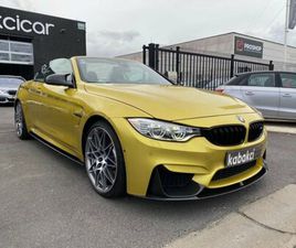 BMW SERIE 4 CABRIOLET M4 BMW M4 - COMPETITION HARMAN KARDON M PERFORMANCE