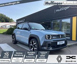 RENAULT R4 E-TECH RENAULT LAGER BK R 4 E-TECH ELEKTRISCH TECHNO 150 NAVI