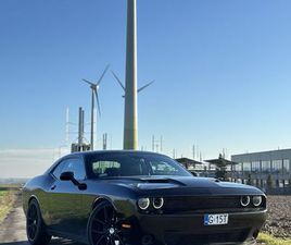 DODGE CHALLENGER R22 WYDECH 3.6 V6 ZAMIANA NA SUV WROCLAW STARE MIASTO • OLX.PL