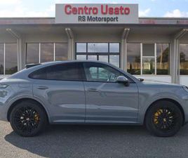 CAYENNE COUPE S