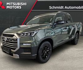 SSANGYONG MUSSO KGM MUSSO GRAND 2.2 D BLACKLINE LED NAVI TEMPOMAT