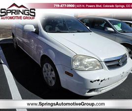 SUZUKI FORENZA USED 2007 SUZUKI FORENZA BASE