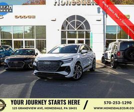 USED 2025 AUDI Q4 E-TRON SPORTBACK PREMIUM 55 QUATTRO